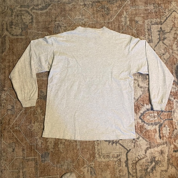 Heavyweight cotton long sleeve tee/crewneck Ferris State University - Picture 3 of 4